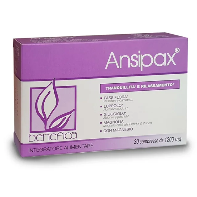 ANSIPAX 30CPR BENEFICA CONCESS
