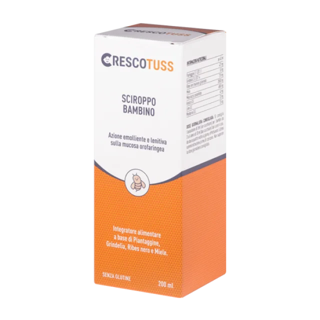 CRESCOTUSS SCIROPPO 200ML