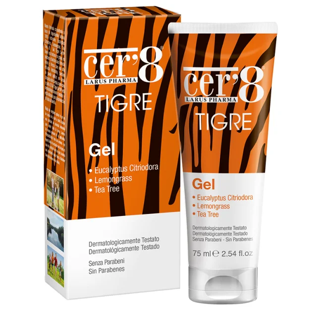 CER8 GEL TIGRE 75ML