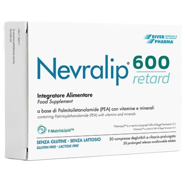NEVRALIP 600 Retard 30 Cpr