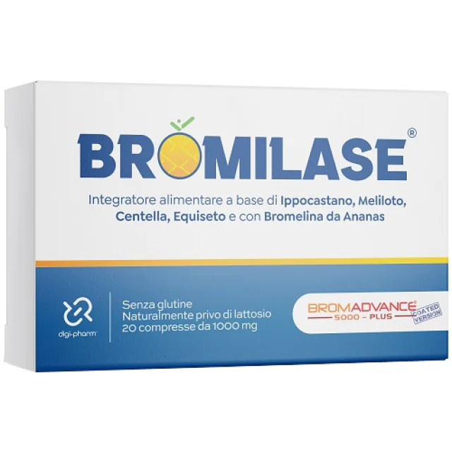 BROMILASE 20 Cpr