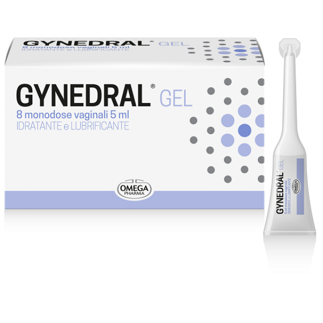 GYNEDRAL GEL VAGINALE 8X5ML