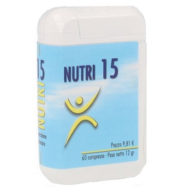 NUTRI 15 INTEGRAT 60CPR 16,4G