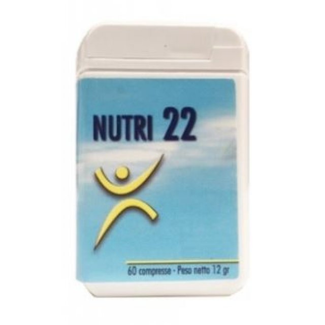 NUTRI 22 INTEG 60CPR 16,4G