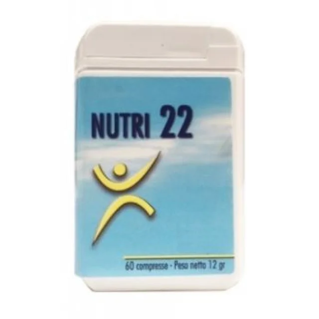 NUTRI 22 INTEG 60CPR 16,4G