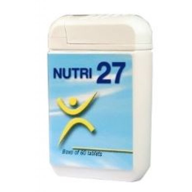 NUTRI 27 INTEG 60CPR 16,4G