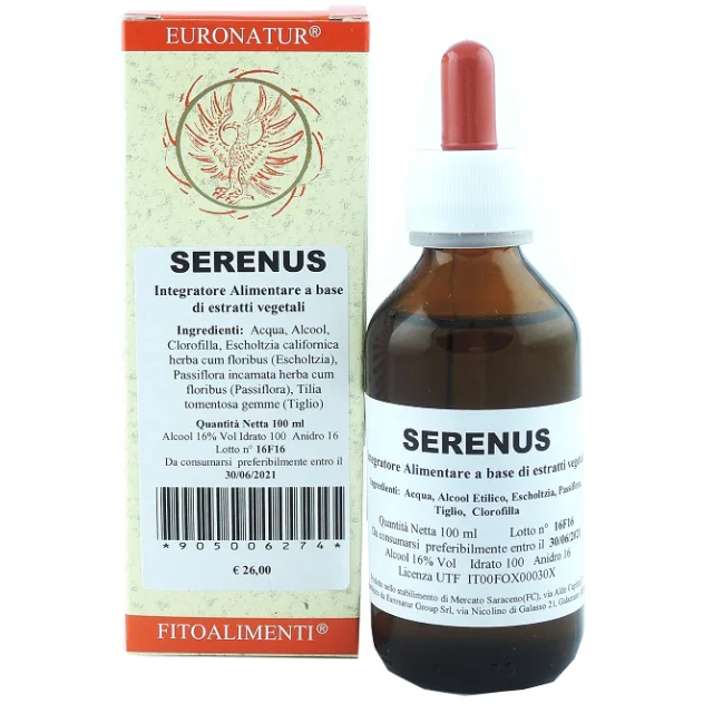 SERENUS GOCCE 100ML EURONATUR