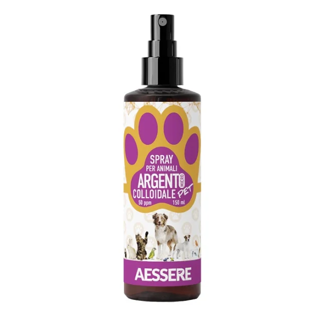 ARGENTO COLLOID PET SPR 50PPM