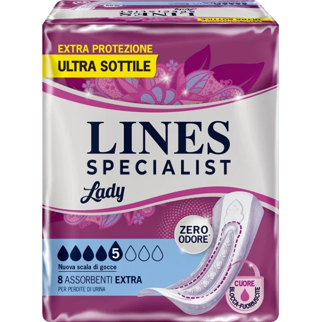 LINES SPEC.Lady Extra 8pz
