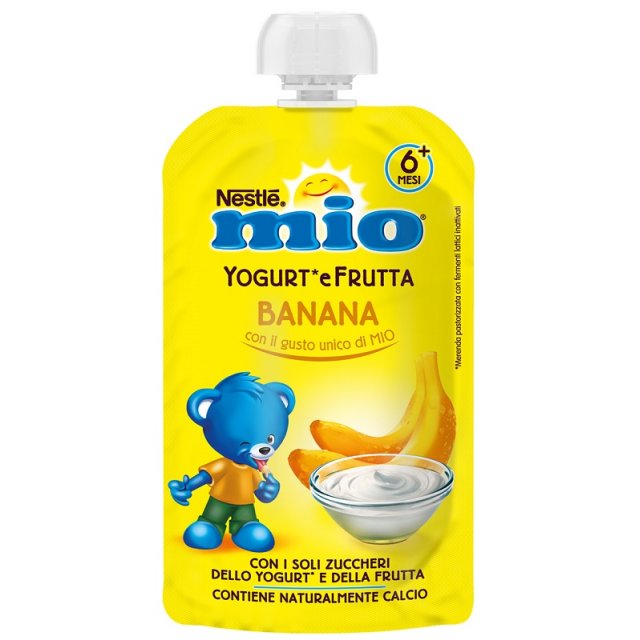 MIO Pouch Yog.Banana 90g