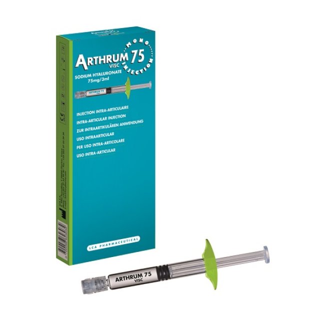 ARTHRUM VISC 75 SIR 3ML 1PZ ARTHRUM VISC 75 SIR 3ML 1PZ
