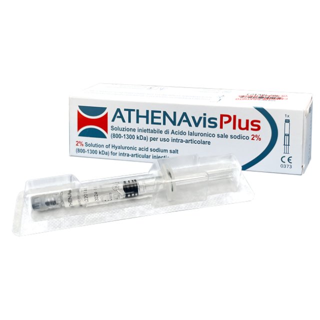 ATHENAVIS PLUS 2% 40MG 2ML3SIR
