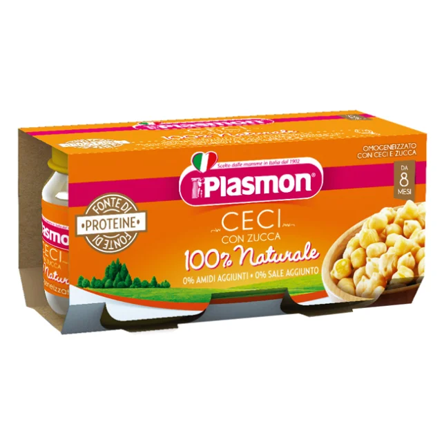 PLASMON OMOG CECI/ZUCCA2X80G