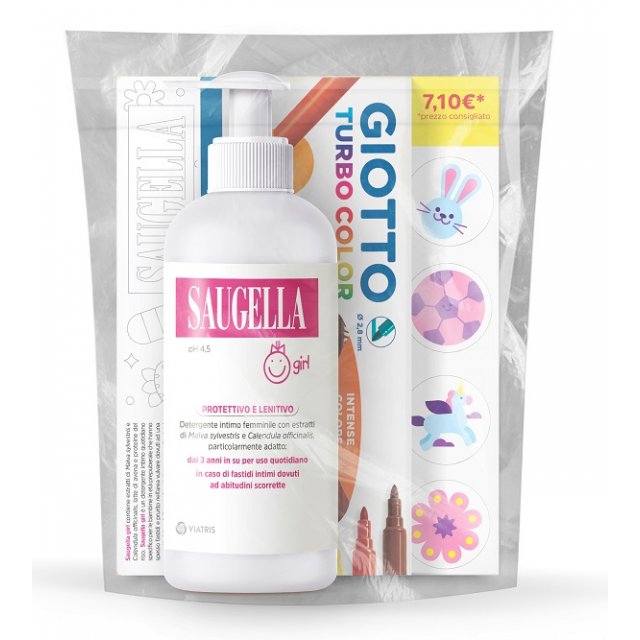 SAUGELLA BUNDLE GIRL DET+GIOTT