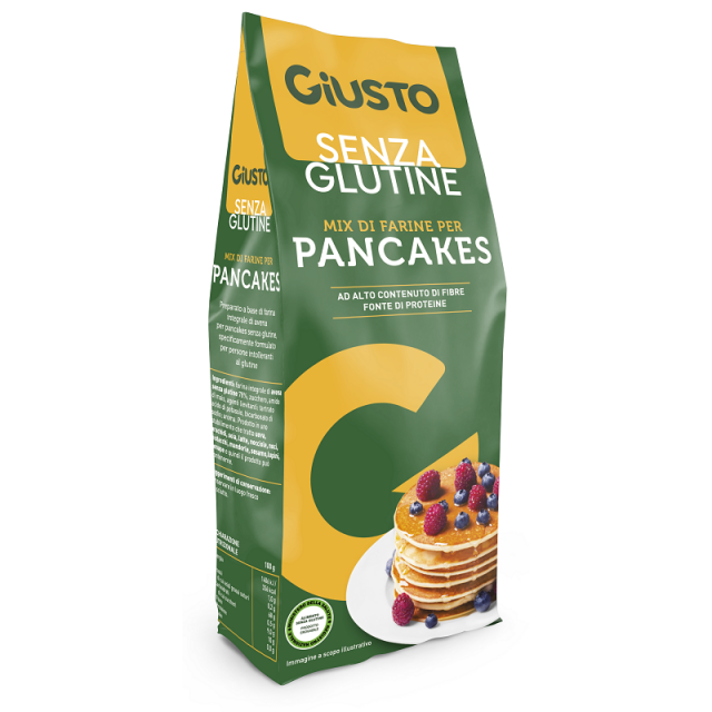 GIUSTO S/G Prep.Pancake 250g