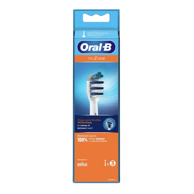 ORALB PW REFILL EB 30-3 TRIZON