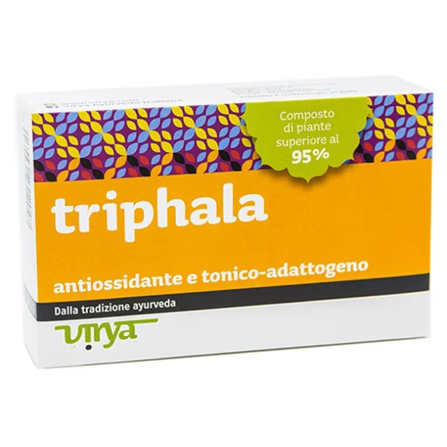 TRIPHALA VIRYA 30CPR 500MG