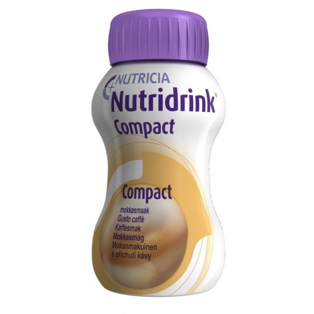 NUTRIDRINK COMPACT CAF 4X125ML