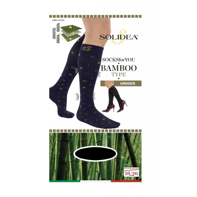 SOCKS FY Bamboo Type Nero 3-L