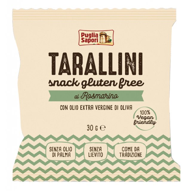 PUGLIA SAP.Tarallini Rosm. 30g