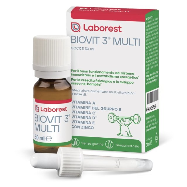 BIOVIT*3 Multi Gtt 30ml