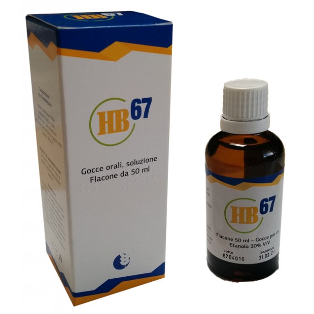 HB 67 PSICOSTIM 50ML  "BIOGROU