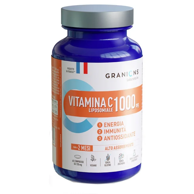 GRANIONS Vit.C Lipos.60Cpr