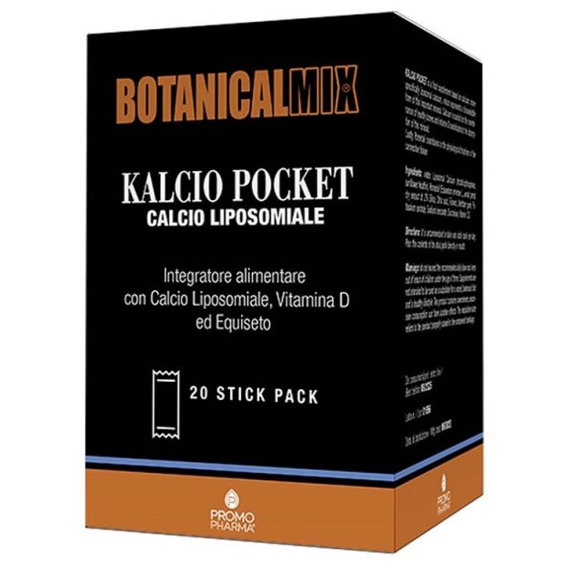 BOTANICALMIX Kalcio 20x10ml