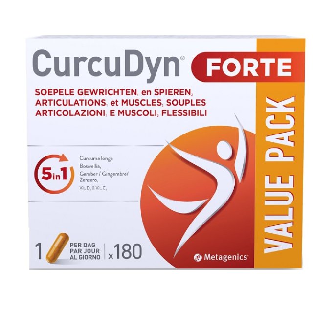 CURCUDYN Forte 180 Cps