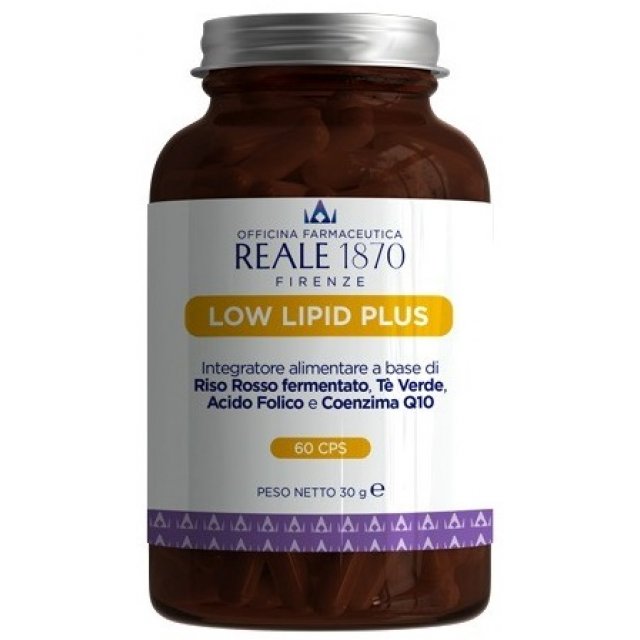 LOW LIPID PLUS 60Cps Reale1870