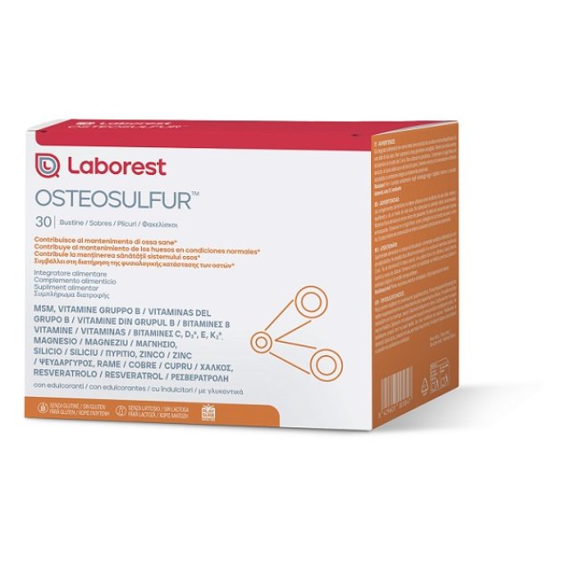 OSTEOSULFUR 30Bust.