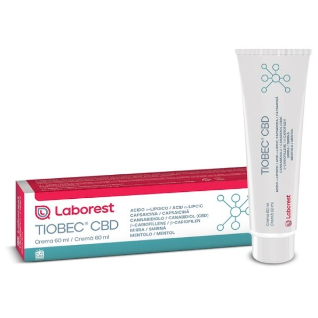 TIOBEC CBD Crema 60ml