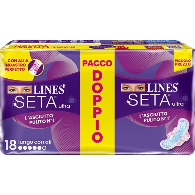LINES SETA Ultra*Lungo+Ali18pz