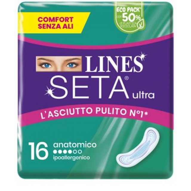 LINES SETA Ultra Anat 16pz