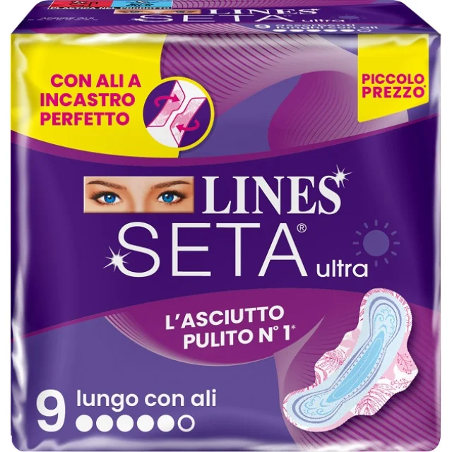 LINES SETA Ultra Lungo+Ali*9pz