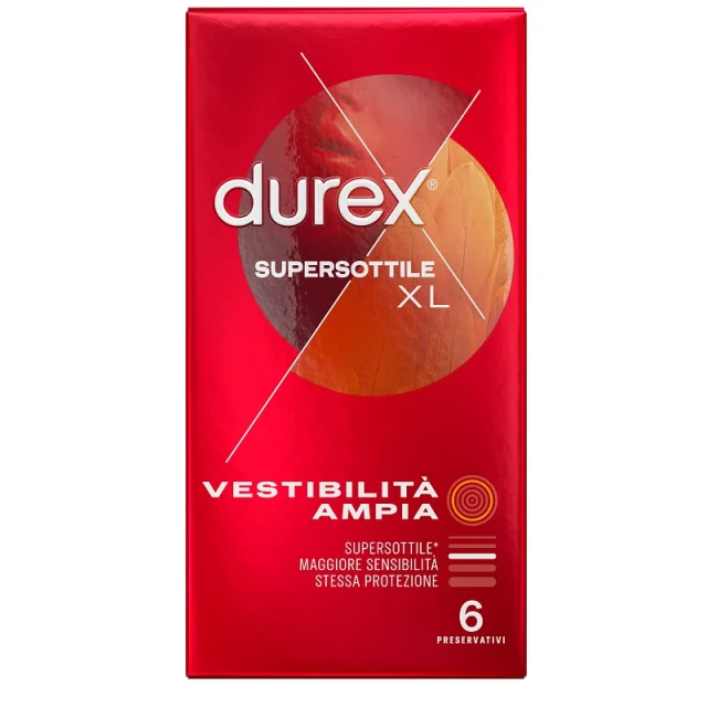 DUREX SuperSott.XL 6pz