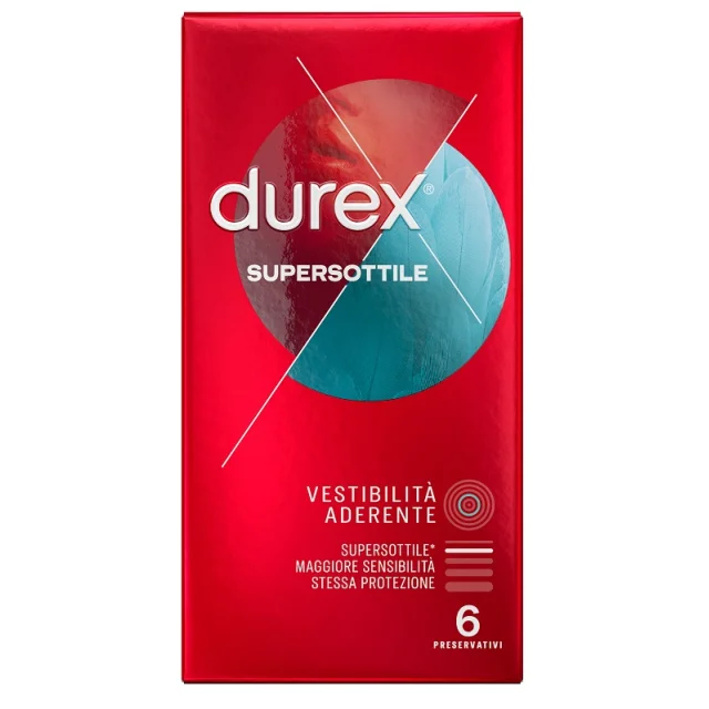 DUREX SuperSott.Close Fit 6pz