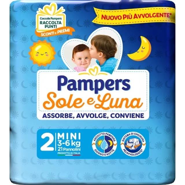 SOLEeLUNA  3-6Kg*Mini 21pz 2