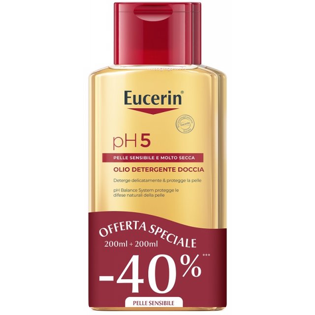 EUCERIN Bip.PH5 Olio Det.200ml