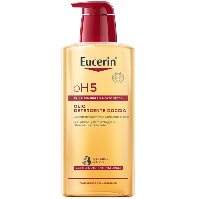 EUCERIN P/Sens.OlioDoccia400ml