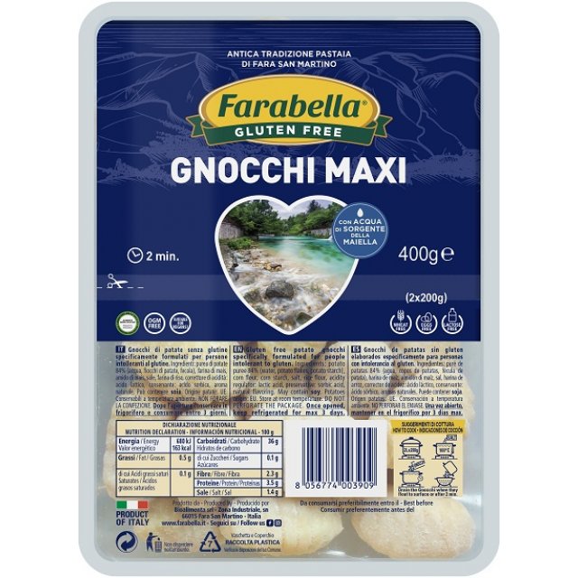 FARABELLA Gnocc.Pat.Maxi PROMO