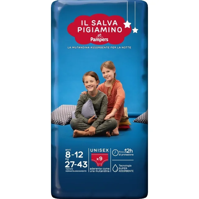 PAMPERS SalvaPigiam.L/XL 9pz