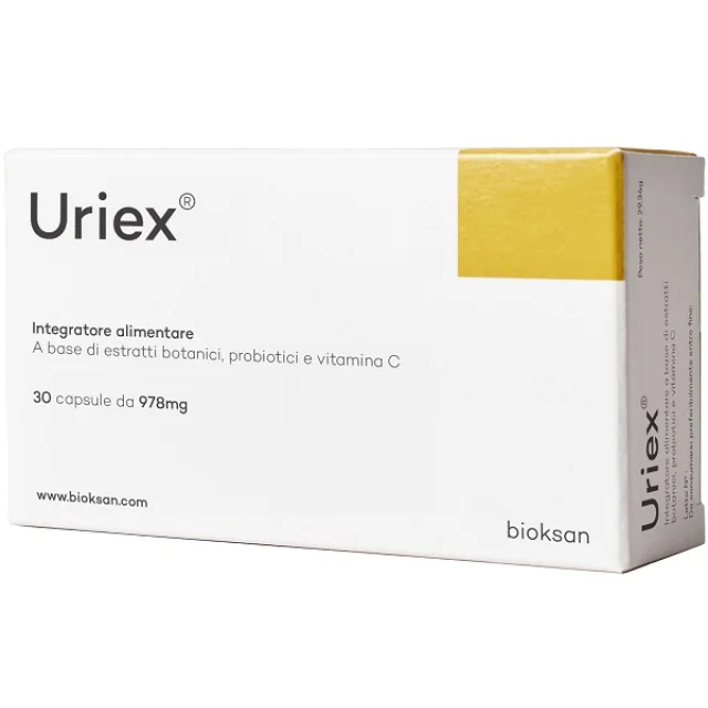 URIEX 15 Cps 978mg