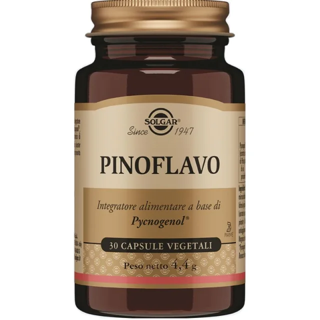 PINOFLAVO 30CPS Veg.SOLGAR