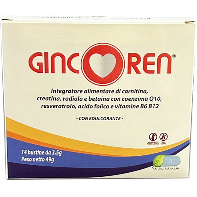 GINCOREN 14 Bust.3g