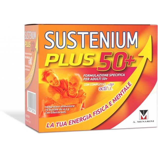 SUSTENIUM PLUS 50+ 16BUST (ULTIMISSIMI P...