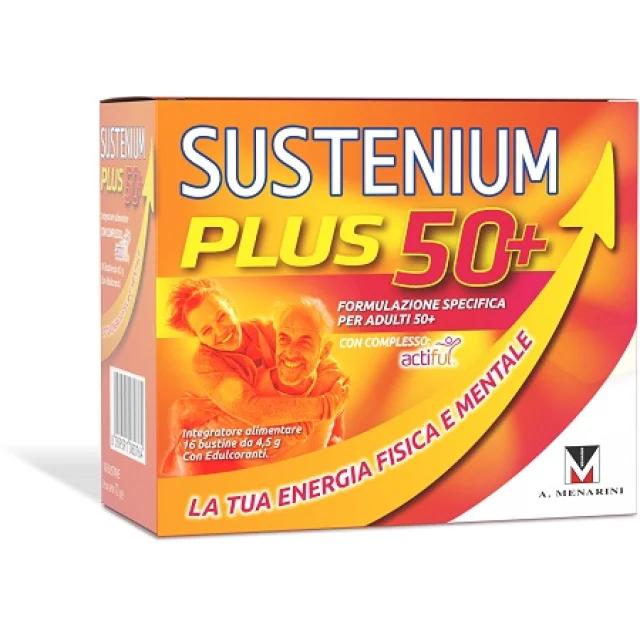 SUSTENIUM PLUS 50+  DA 16 BUSTINE - INTE...