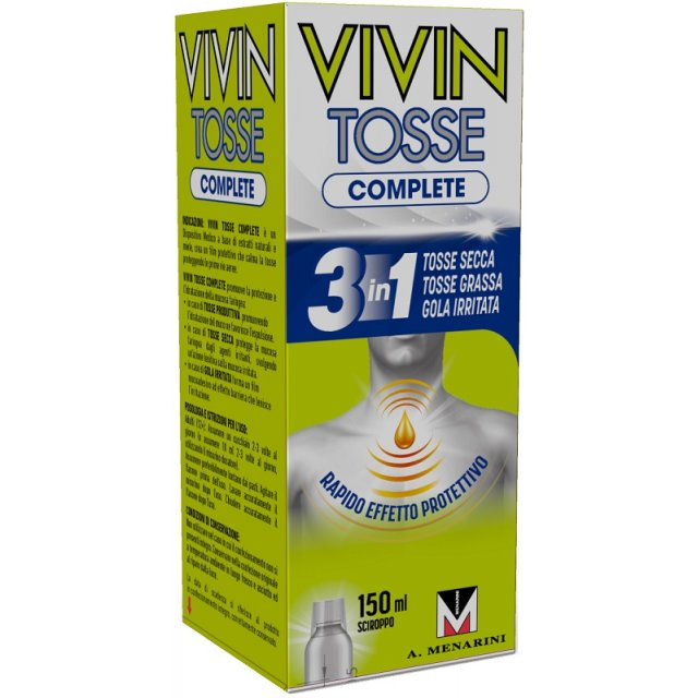 VIVIN TOSSE COMPLETE 150MLCP