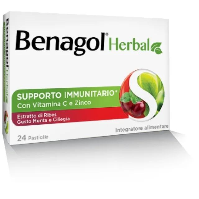 BENAGOL HERBAL MENTA CIL24PAST