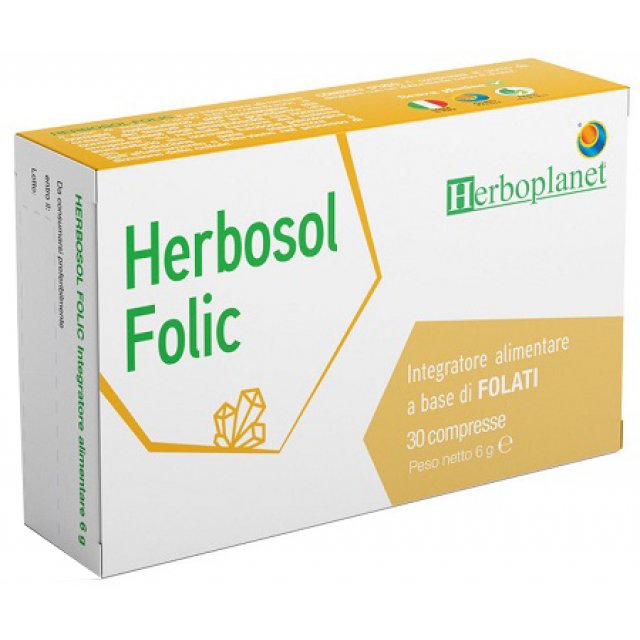 HERBOSOL FOLIC 30CPR